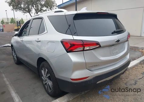 2022 Chevrolet Equinox Fwd Premier from USA, damaged, VIN 3GNAXNEV2NS146120